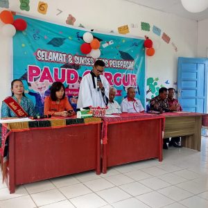 ACARA PELEPASAN PAUD GURGUR