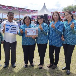 Bulan Bhakti Gotong Royong Masyarakat ke-XXI dan Hari Kesatuan Gerak PKK ke-52 Tahun 2024