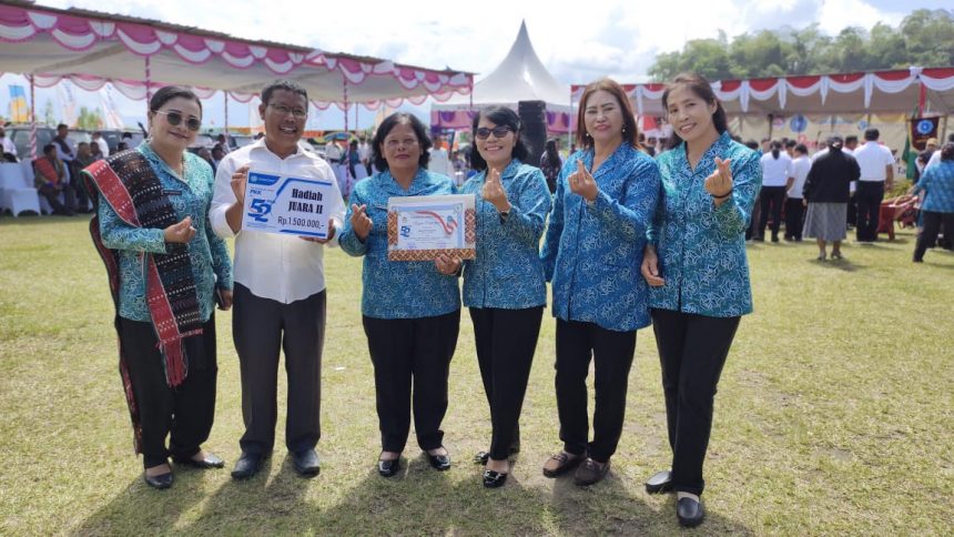 Bulan Bhakti Gotong Royong Masyarakat ke-XXI dan Hari Kesatuan Gerak PKK ke-52 Tahun 2024