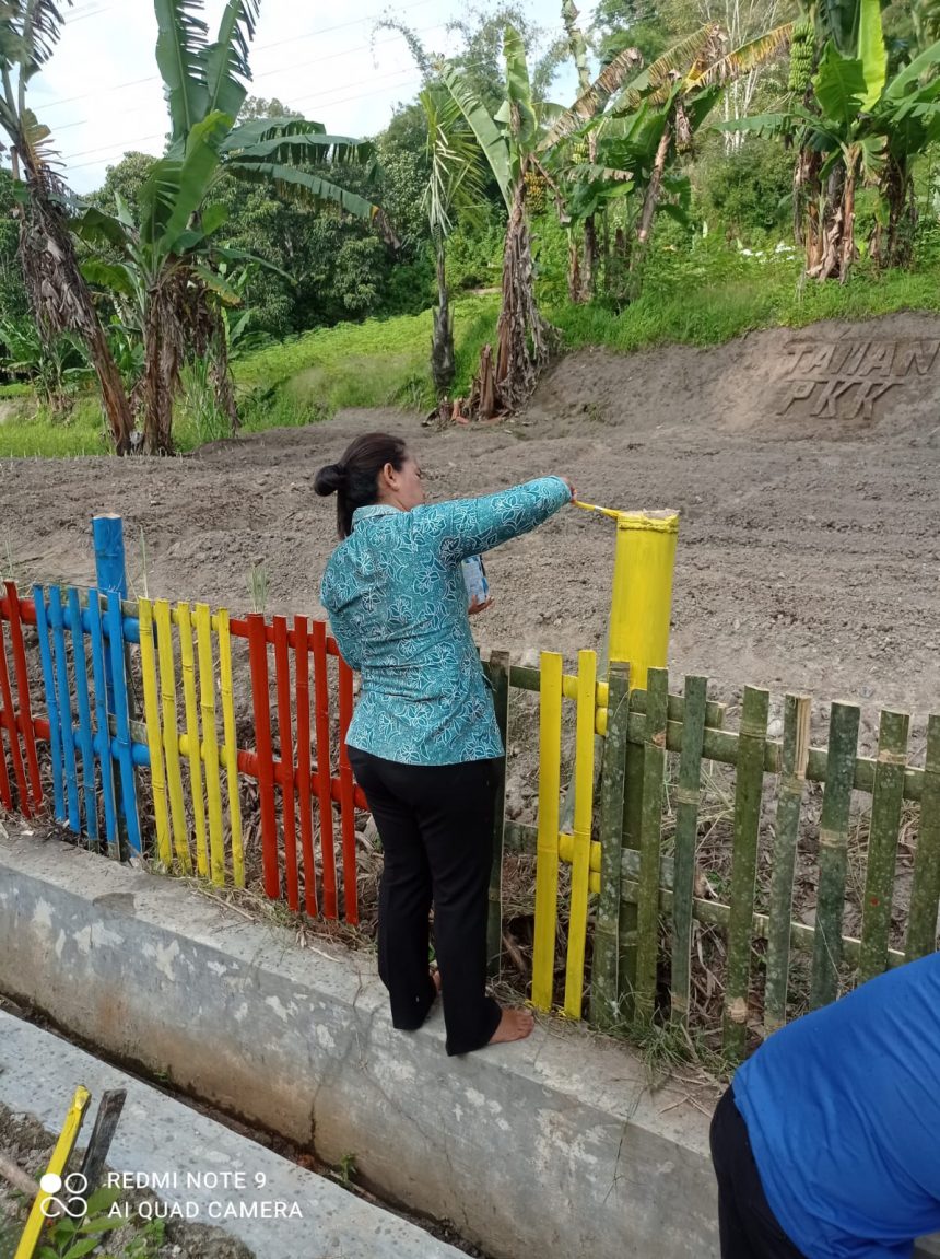 MONITORING PERSIAPAN PKK DESA SITORANG