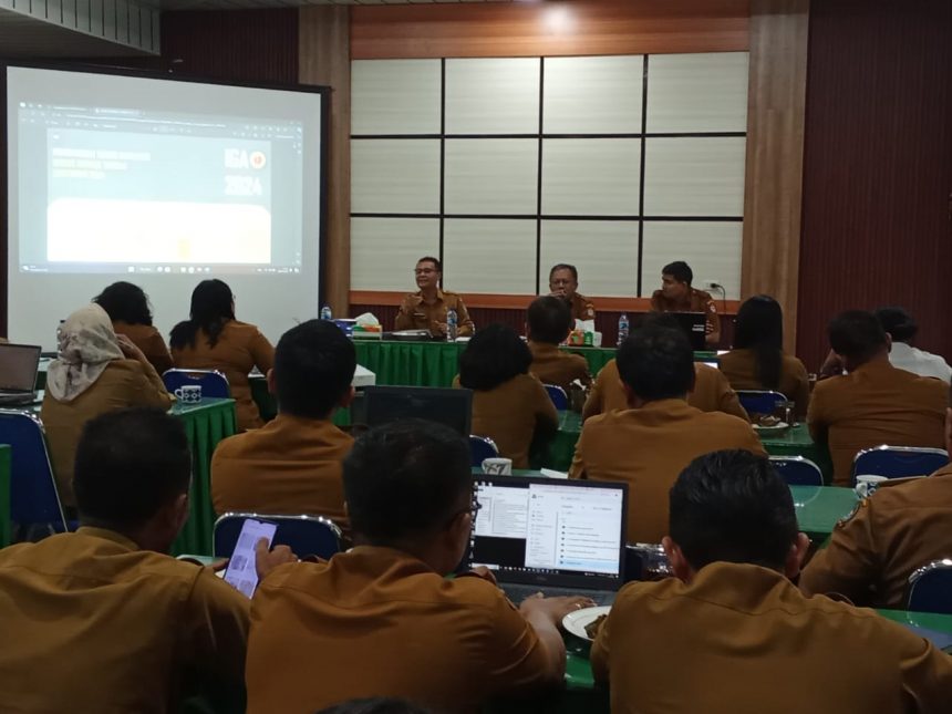 Rapat Pembahasan Teknis Indikator Indeks Inovasi Daerah (IID) Tahun 2025