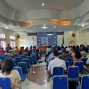 RAPAT PEMBUKAAN PESPARAWI SUMATERA UTARA