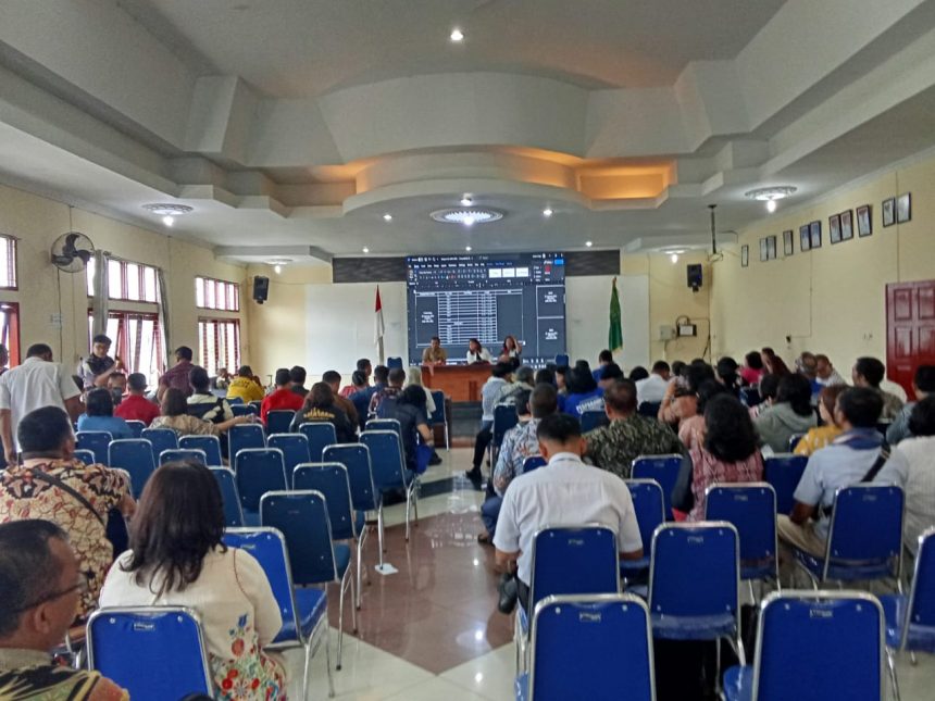 RAPAT PEMBUKAAN PESPARAWI SUMATERA UTARA