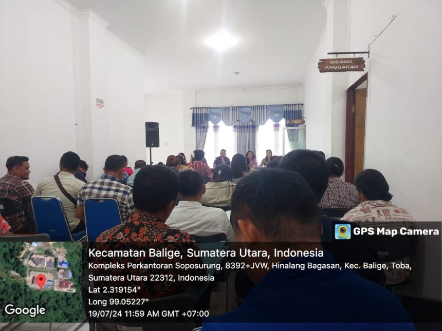 RAPAT TINDAK LANJUT TEMUAN BPK