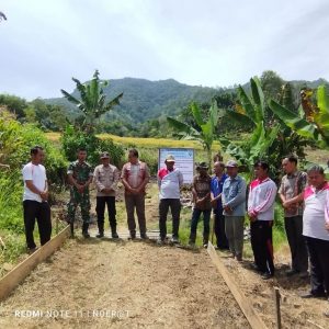 TRIAL RABAT BETON DAN PLAT BETON DI DESA DALIHAN NATOLU