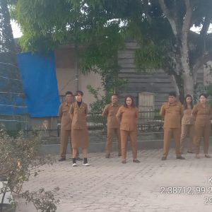 APEL PAGI KANTOR CAMAT SILAEN