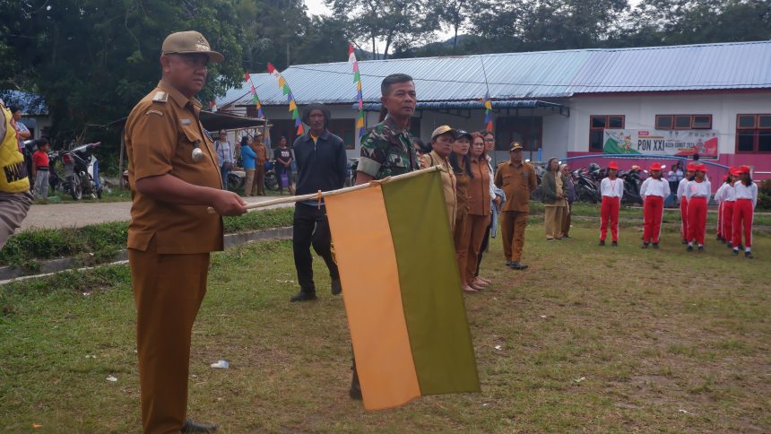 LOMBA GERAK JALAN TINGKAT SD, SMP, DAN SMA