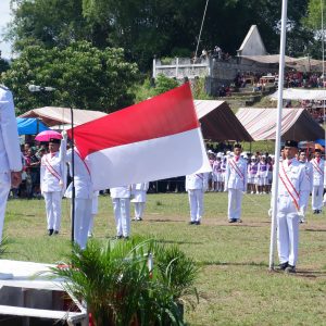 UPACARA 17 AGUSTUS 2024 SEBAGAI MOMEN BERSEJARAH