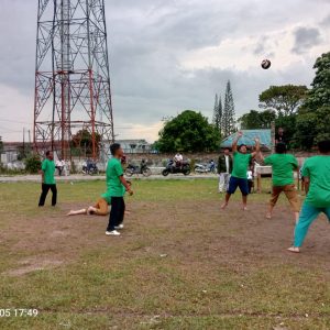 PERTANDINGAN VOLI KANTOR CAMAT SILAEN VS DESA SITORANG