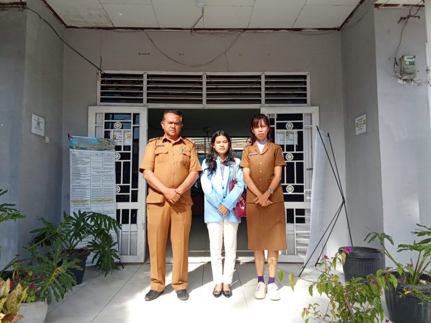 MENYAMBUT MAHASISWI MELAKUKAN PENELITIAN DI KECAMATAN SILAEN