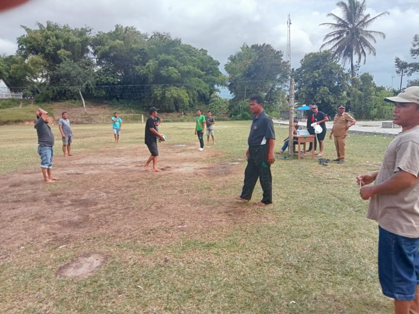 PERTANDINGAN BOLA VOLI HUTANAMORA VS HUTAGURGUR I