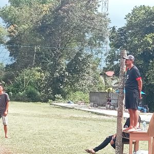 PERTANDINGAN VOLI DESA SIMANOBAK VS DESA SIRINGKIRON