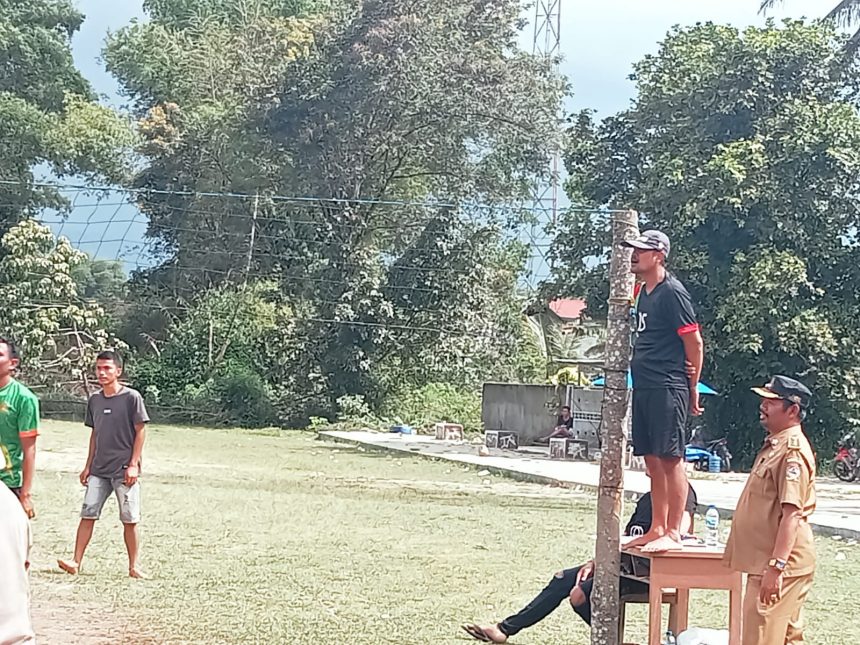 PERTANDINGAN VOLI DESA SIMANOBAK VS DESA SIRINGKIRON