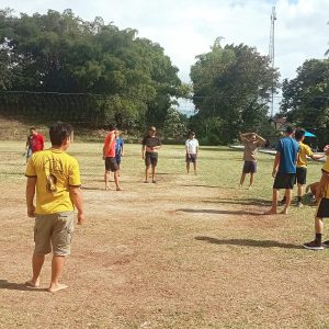 PERTANDINGAN VOLLY SE-KECAMATAN SILAEN