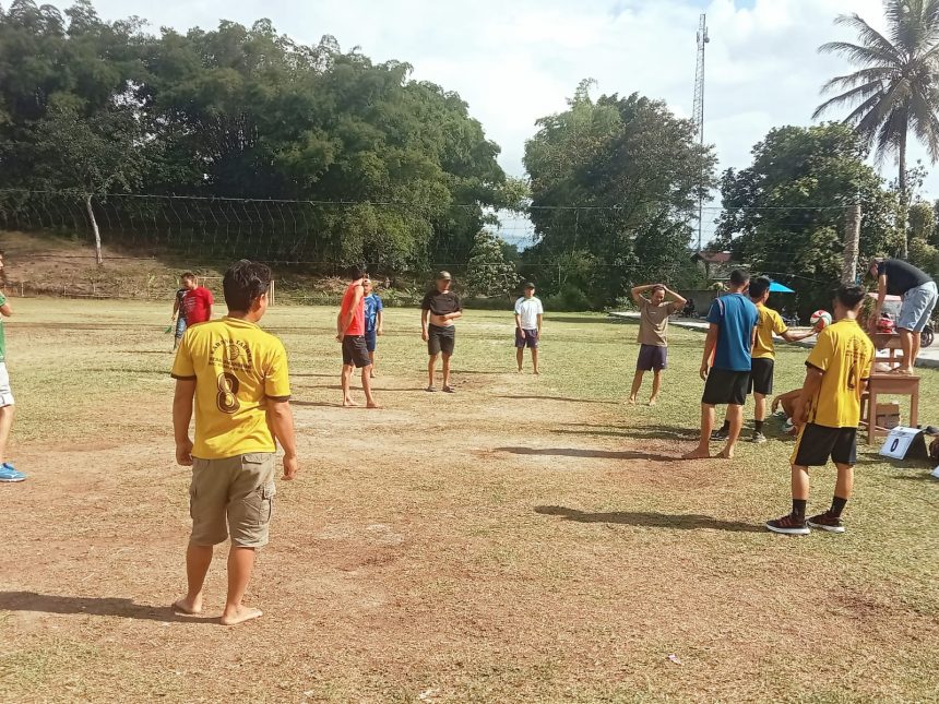 PERTANDINGAN VOLLY SE-KECAMATAN SILAEN