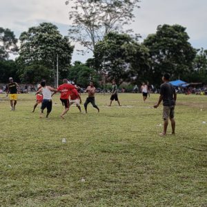 PERTANDINGAN SEPAKBOLA ANTAR DESA