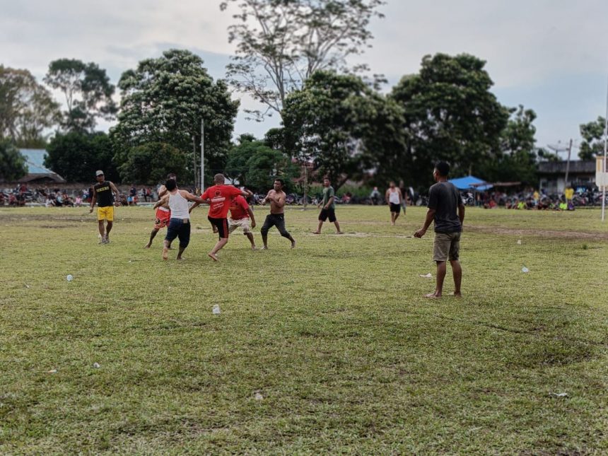 PERTANDINGAN SEPAKBOLA ANTAR DESA