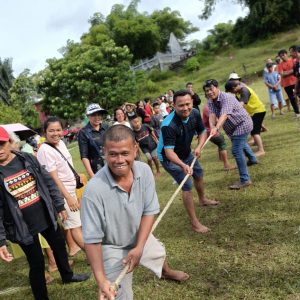 LOMBA TARIK TAMBANG ANTAR DESA SE-KECAMATAN SILAEN