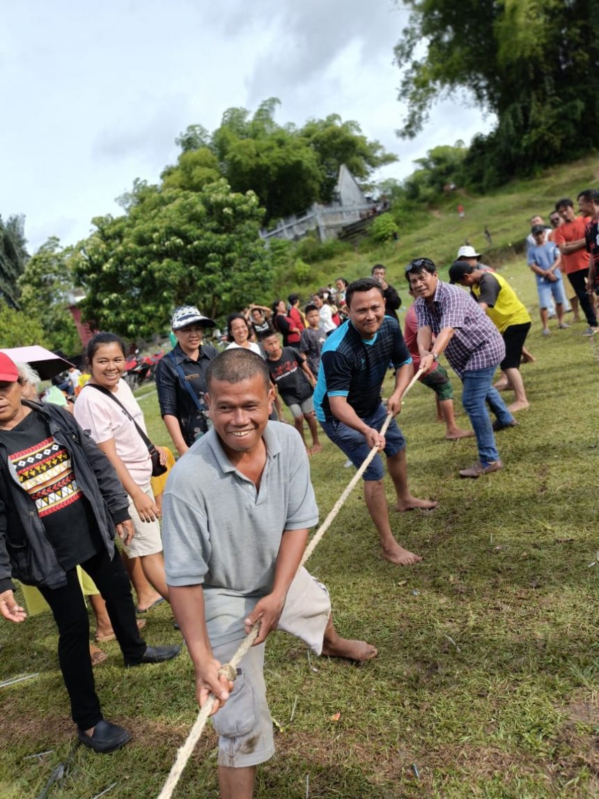 LOMBA TARIK TAMBANG ANTAR DESA SE-KECAMATAN SILAEN