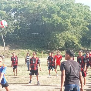 PERTANDINGAN VOLLY SENIN, 12/8/2024