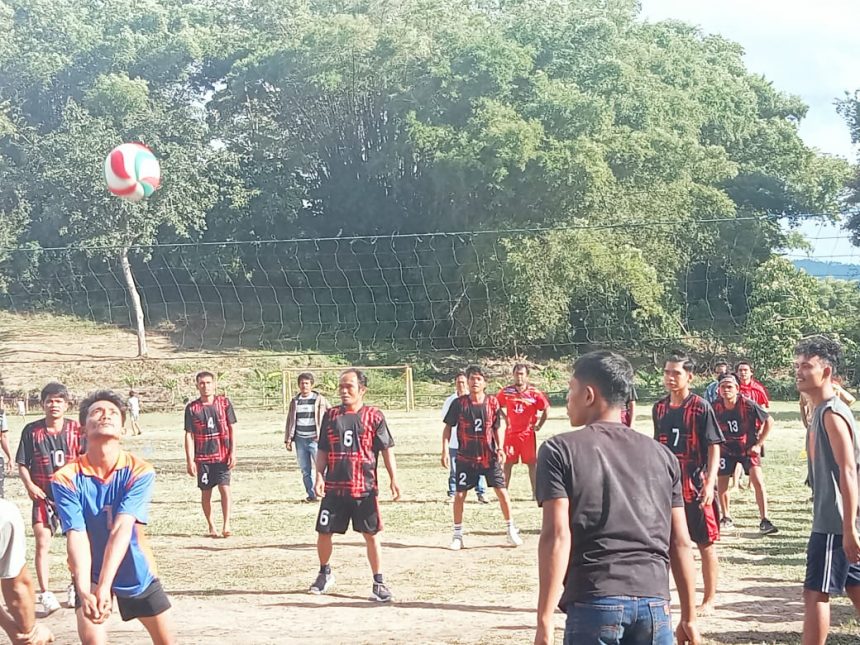 PERTANDINGAN VOLLY SENIN, 12/8/2024