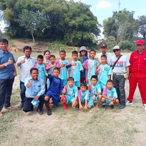 PERTANDINGAN SEMIFINAL SEPAKBOLA SD LAVANIA VS SD HUTANAMORA