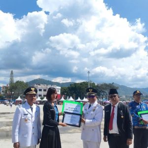 KECAMATAN SILAEN JUARA I LOMBA INOVASI TINGKAT KABUPATEN