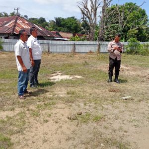 USPIKA KECAMATAN SILAEN TINJAU PELAKSANAAN TOBA NATORANG FIESTA DAN LONGSOR DI DESA HUTAGURGUR II