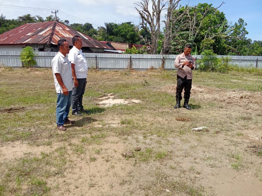 USPIKA KECAMATAN SILAEN TINJAU PELAKSANAAN TOBA NATORANG FIESTA DAN LONGSOR DI DESA HUTAGURGUR II