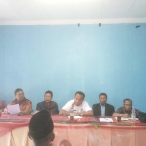 RAPAT PEMBENTUKAN LADN NARAJA KECAMATAN SILAEN