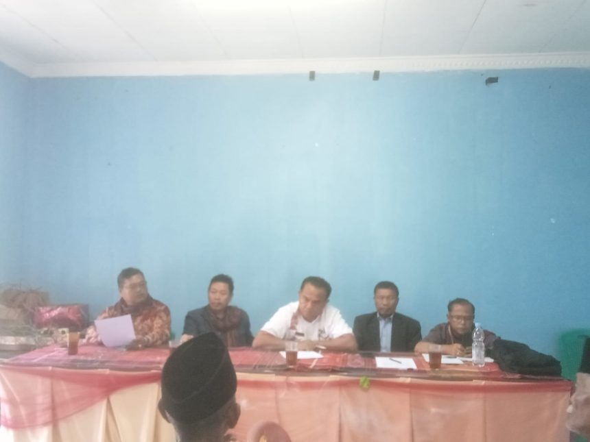 RAPAT PEMBENTUKAN LADN NARAJA KECAMATAN SILAEN