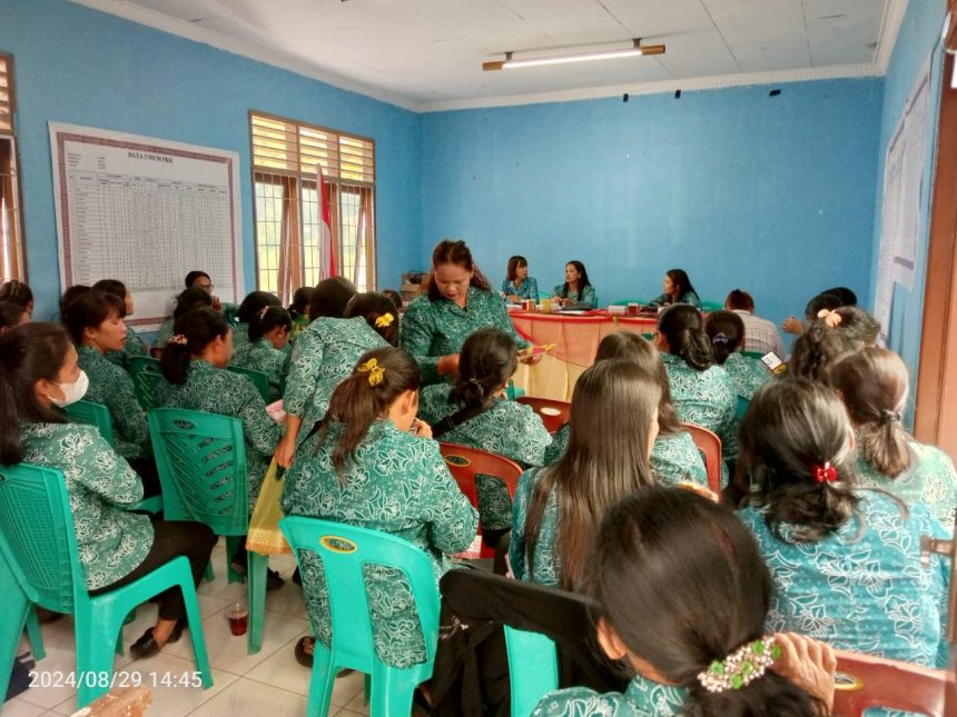 RAPAT KOORDINASI PKK BULAN AGUSTUS 2024