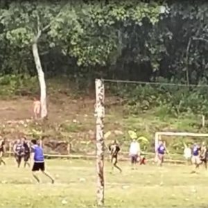 PERTANDINGAN SEPAK BOLA DESA SILAEN VS DESA SINTA DAME