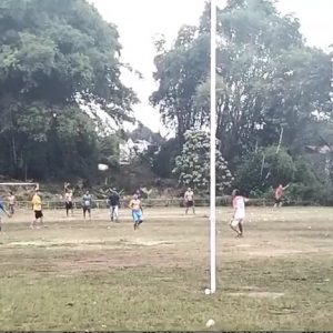 PERTANDINGAN SEPAKBOLA ANTARA DESA SITORANG VS DESA SIGODANG TUA