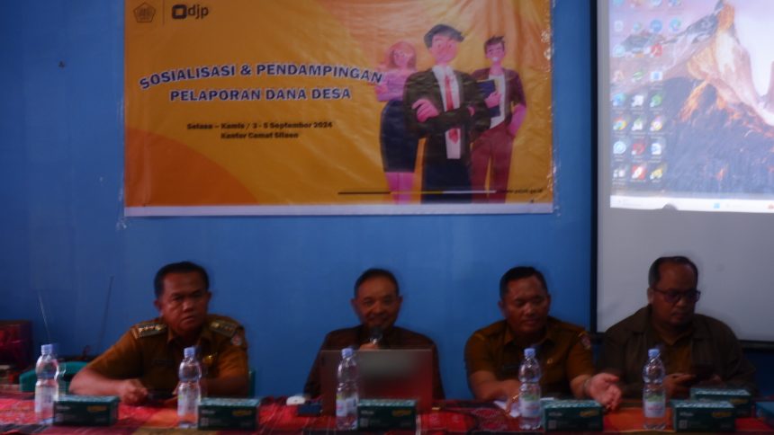 SOSIALISASI DAN PENDAMPINGAN PELAPORAN DANA DESA