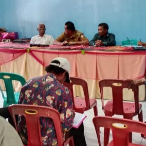 RAPAT PEMBENTUKAN LADN KECAMATAN SILAEN