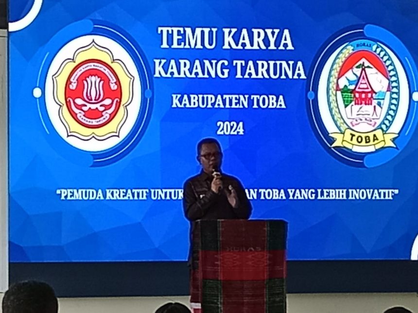 TEMU KARYA KARANG TARUNA KABUPATEN TOBA TAHUN 2024