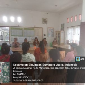 RAPAT MINILOG PERCEPATAN DAN PENURUNAN STUNTING KECAMATAN SILAEN