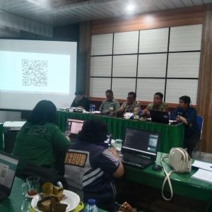 RAPAT DESK MODUL E-WALIDATA PADA SIPD RI