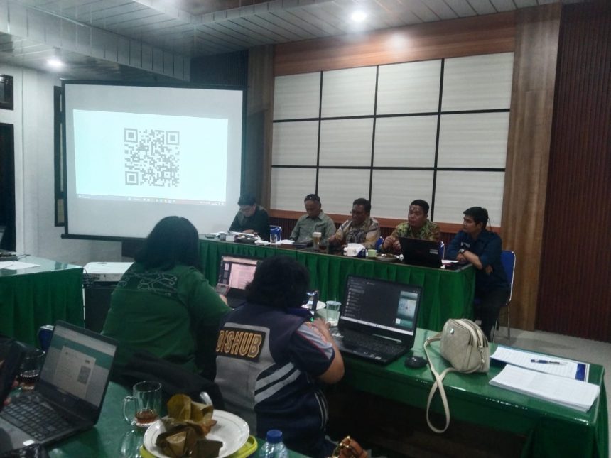 RAPAT DESK MODUL E-WALIDATA PADA SIPD RI