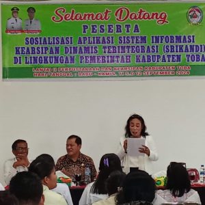 SOSIALISASI SRIKANDI DAY I