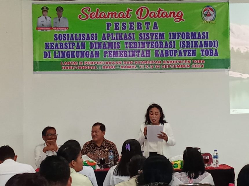 SOSIALISASI SRIKANDI DAY I