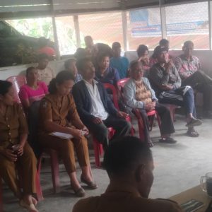 RAPAT PERUBAHAN RPJMDES DESA HUTAGAOL SIHUJUR