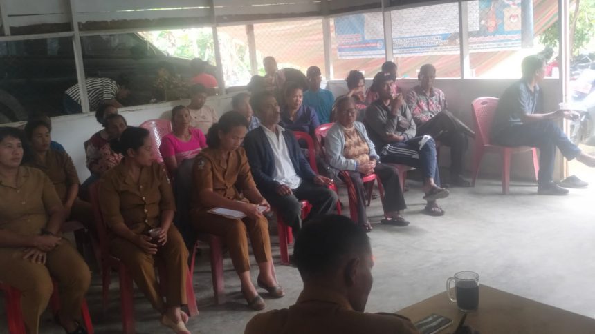 RAPAT PERUBAHAN RPJMDES DESA HUTAGAOL SIHUJUR