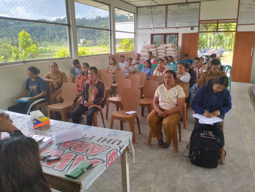 MUSYAWARAH PERUBAHAN RPJMDES dan RKPDES DESA SIMANOBAK