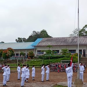 KAPOLSEK SILAEN PIMPIN UPACARA HARI KESAKTIAN PANCASILA