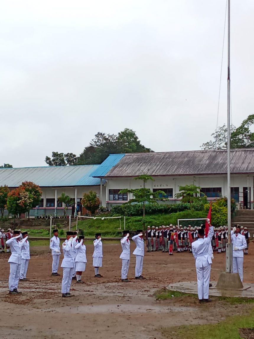 KAPOLSEK SILAEN PIMPIN UPACARA HARI KESAKTIAN PANCASILA