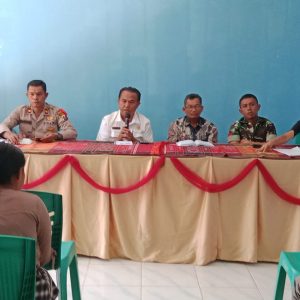 RAPAT PEMBENTUKAN PANITIA NATAL OIKUMENE KECAMATAN TAHUN 2024