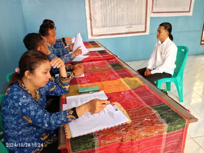 SELEKSI WAWANCARA TENAGA PENDAMPING KECAMATAN