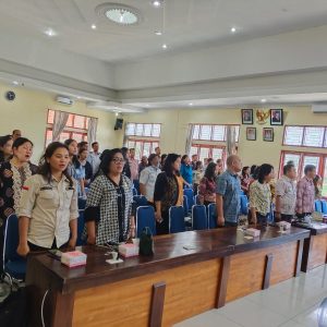 Rapat Peningkatan Kapasitas Kelembagaan Statistik Sektoral Kamis, 7 Nov 2024 @Balai Data Kantor Bupati